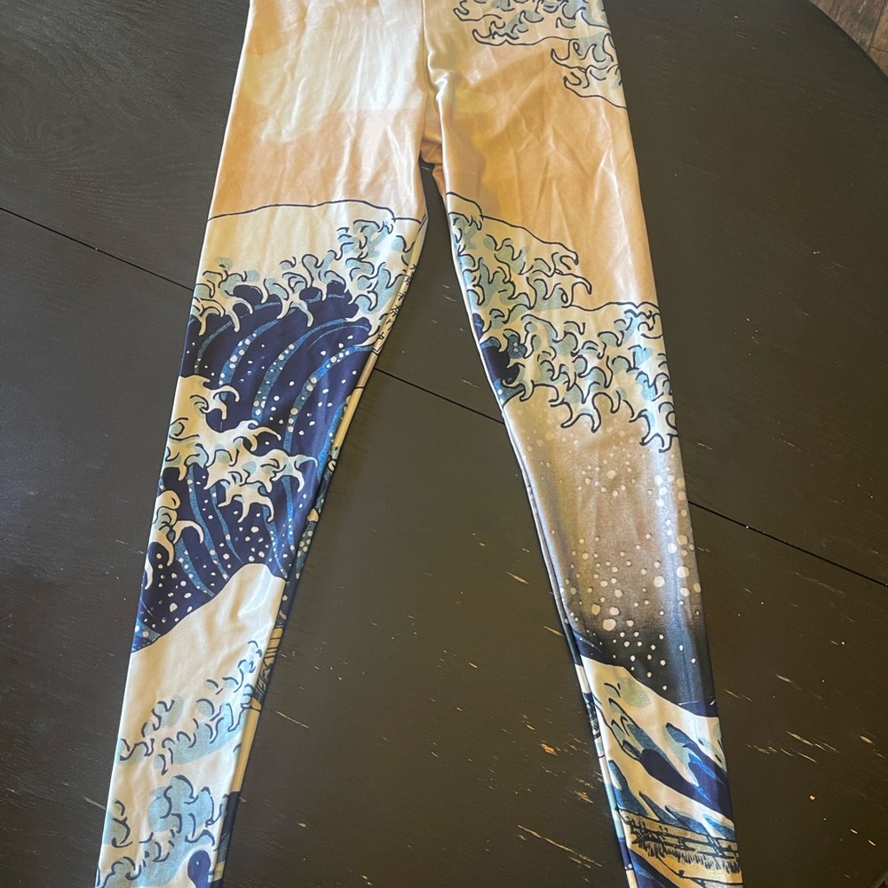 BLACKMILK Wave Leggings S